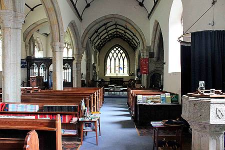 Whitchurch - The Nave